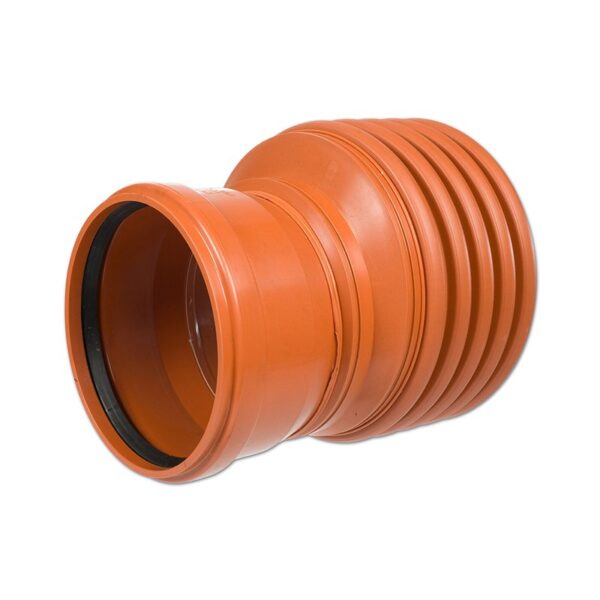 K2-Kan ID Reduktion 400/315mm K2 spets/slät muff