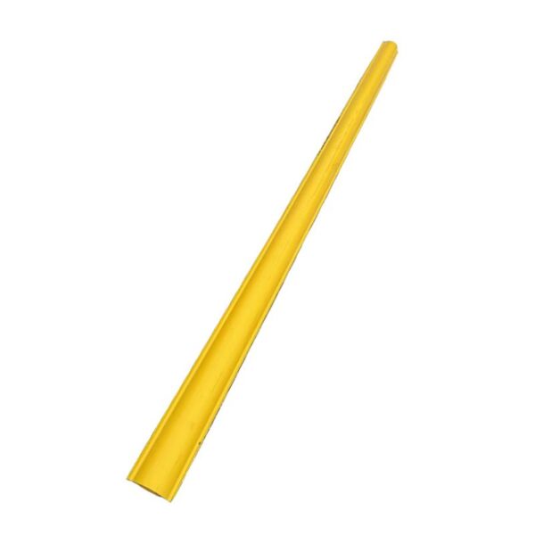 Kabelskyddsrör delbart PEHD 110mm L-3m, 250N Gul
