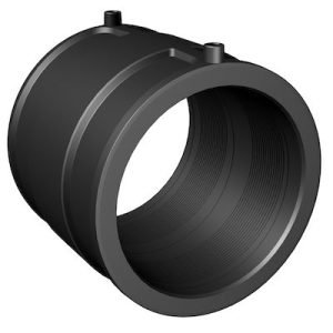 Elsvetsmuff rak 20 mm SDR11