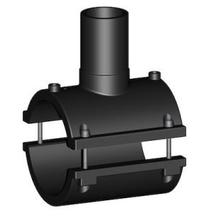 Elsvets sadelgren 110/32 SDR11 Monobloc