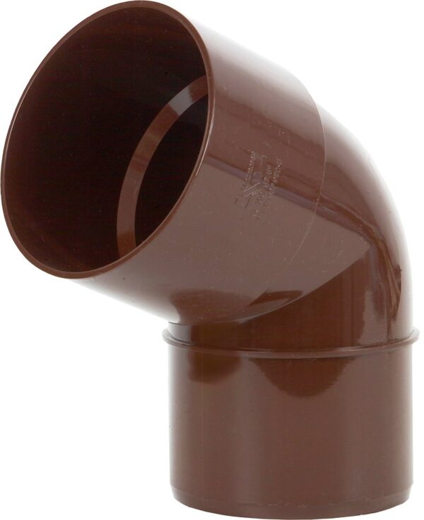 Böj för stuprör 100 x 67gr Karolina PVC Svart Special