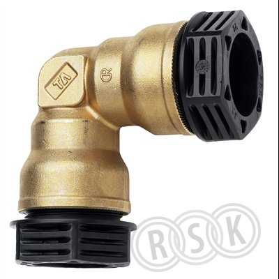 Vinkelkoppling PRK404 50x90gr PN16