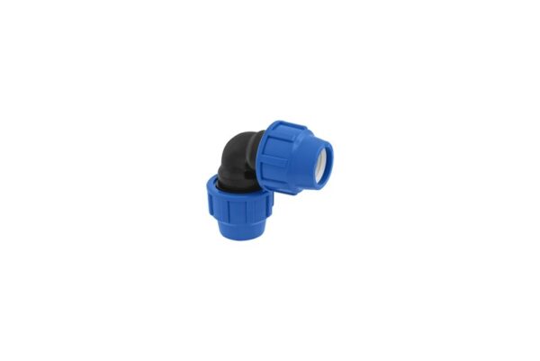 Plastkoppling vinkel 32x90gr