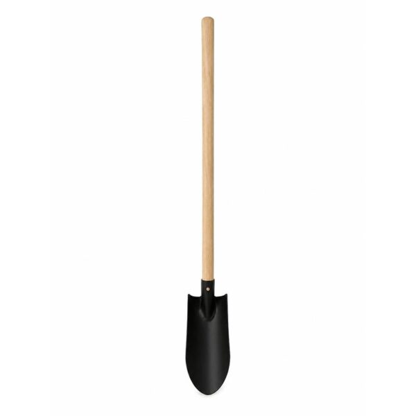 Rensspade med skaft för ränna Stora Drain B=90 L=200