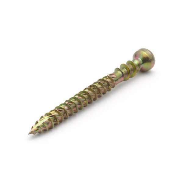 List/Sockelskruv 3,5x41 Trä Jetting Fzy 10/pkt